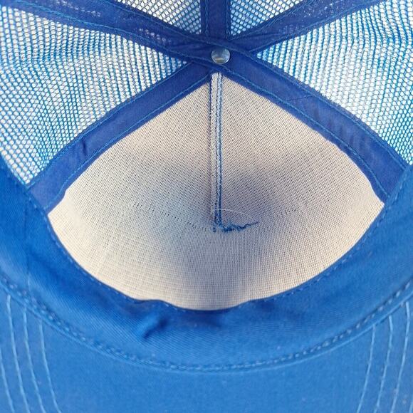 Vintage Kyle Petty Big Patch Made In USA Dead Stock Peak Nascar Blue - Picture 8 of 8